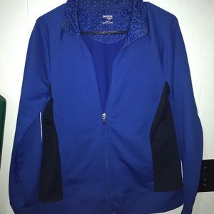 Blue sports jacket